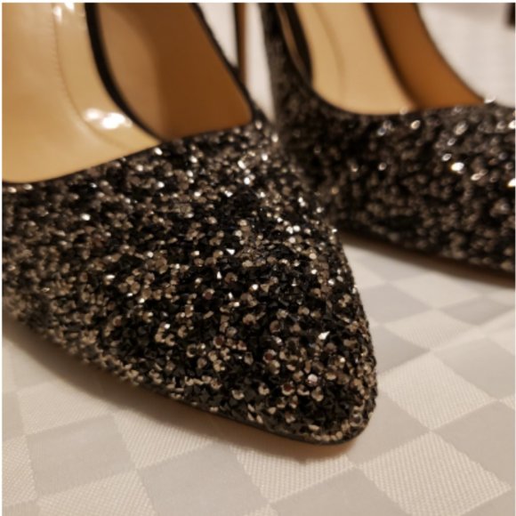 Sparkly holiday heels Vince Camuto - Picture 3 of 3